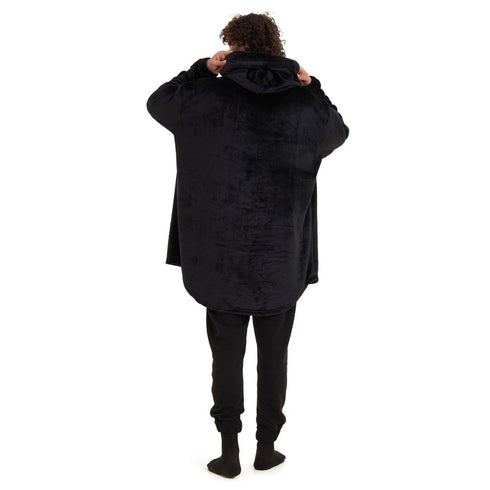 Snuggs Blanket Hoodie "Black"
