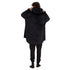 Snuggs Blanket Hoodie "Black"