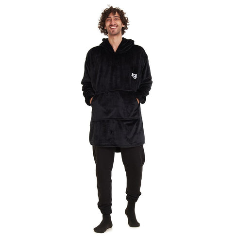Snuggs Blanket Hoodie "Black"