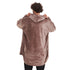Snuggs Blanket Hoodie "Cafe"