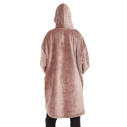 Snuggs Blanket Hoodie "Cafe"