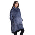 Snuggs Blanket Hoodie "Dark Grey"