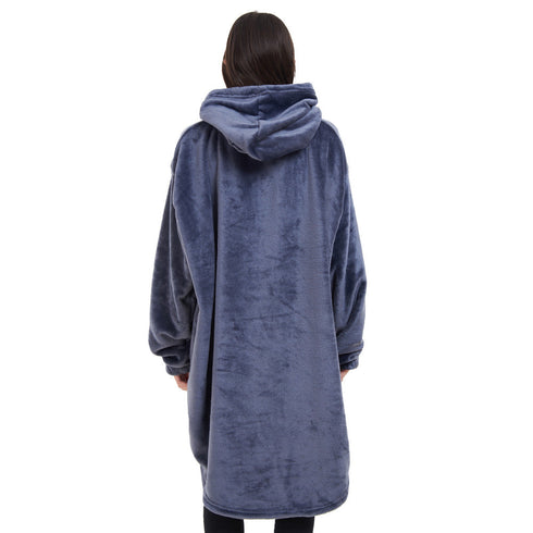 Snuggs Blanket Hoodie "Dark Grey"