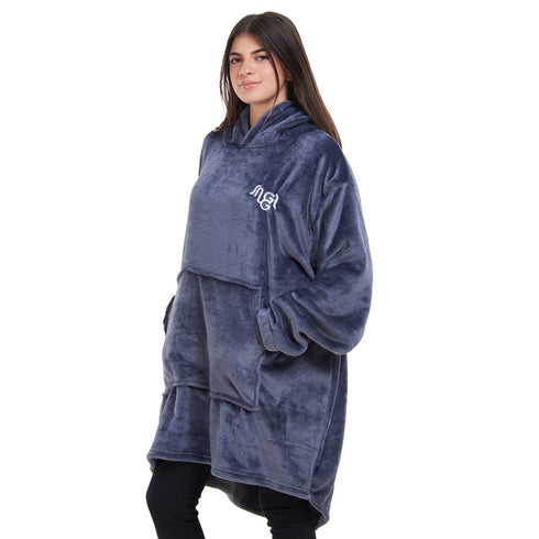 Snuggs Blanket Hoodie "Dark Grey"