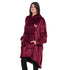Snuggs Blanket Hoodie "Dark Red"