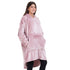 Snuggs Blanket Hoodie "Light Mauve"