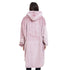 Snuggs Blanket Hoodie "Light Mauve"