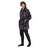 Snuggs Blanket Hoodie "Black monster"