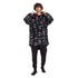 Snuggs Blanket Hoodie "Black monster"