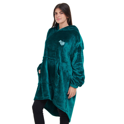 Snuggs Blanket Hoodie "Teal"