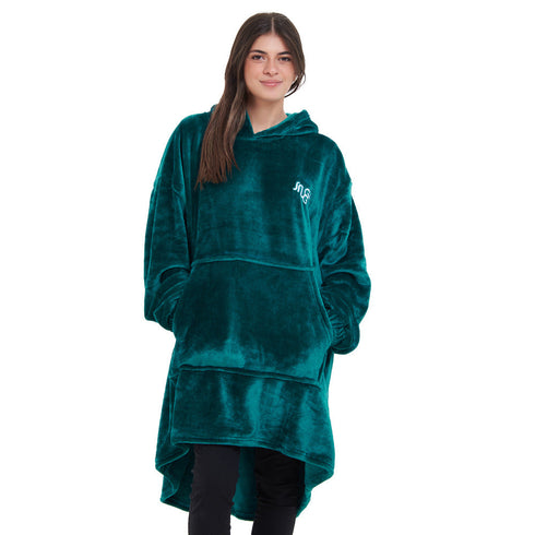 Snuggs Blanket Hoodie "Teal"