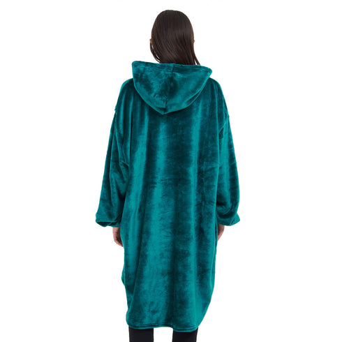 Snuggs Blanket Hoodie "Teal"