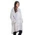 Snuggs Blanket Hoodie "Light Grey"