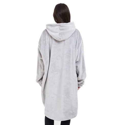 Snuggs Blanket Hoodie "Light Grey"