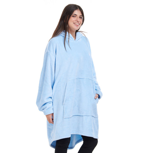 Snuggs Blanket Hoodie "Light Blue"