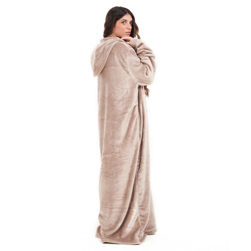 Snuggs Monk Wearable Blanket "Cafe"