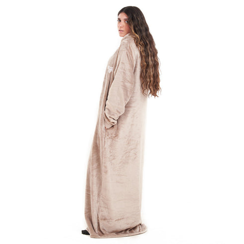 Snuggs Monk Wearable Blanket "Cafe"
