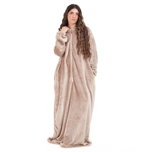 Snuggs Monk Wearable Blanket "Cafe"