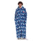 Snuggs Wearable Blanket Monk "Dark blue Christmas"