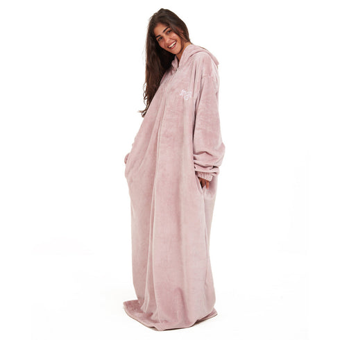 Snuggs Wearable Blanket Monk "Light Mauve"