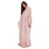 Snuggs Wearable Blanket Monk "Light Mauve"