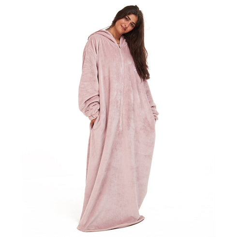 Snuggs Wearable Blanket Monk "Light Mauve"