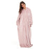 Snuggs Wearable Blanket Monk "Light Mauve"