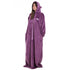 Snuggs Wearable Blanket Monk "Purple"