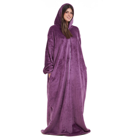 Snuggs Wearable Blanket Monk "Purple"
