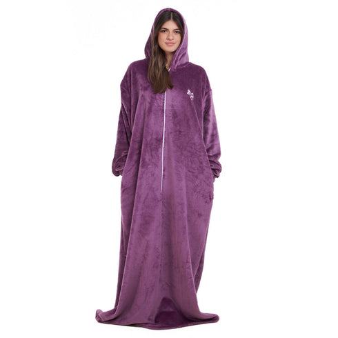 Snuggs Wearable Blanket Monk "Purple"