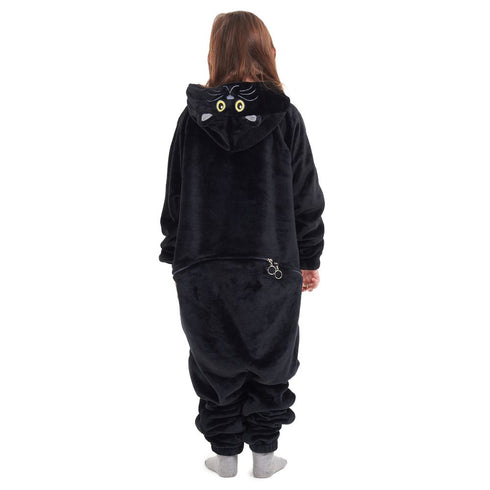 Snuggs Kids Blanket Onesie "Cat onesie"