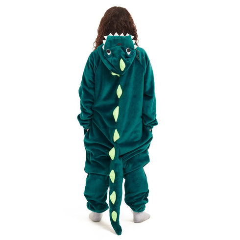 Snuggs Kids Blanket Onesie "Dinosaur"
