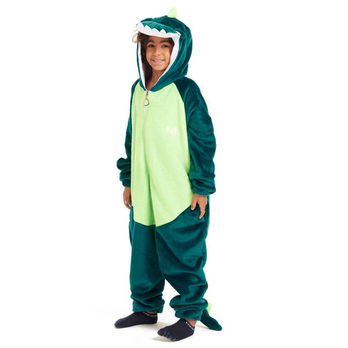 Snuggs Kids Blanket Onesie "Dinosaur"