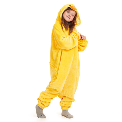 Snuggs Kids Blanket Onesie "Duck"