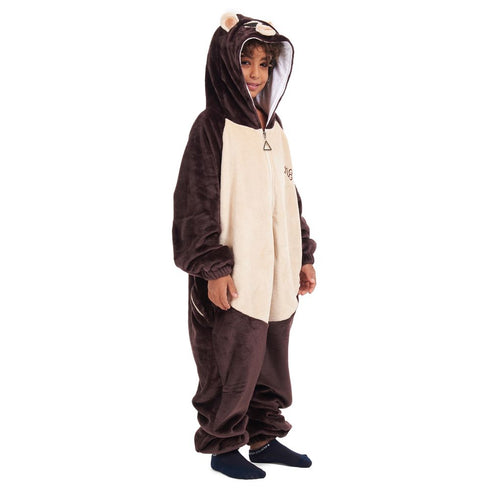 Snuggs Kids Blanket Onesie "Monkey"