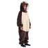 Snuggs Kids Blanket Onesie "Monkey"
