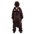 Snuggs Kids Blanket Onesie "Monkey"