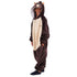 Snuggs Kids Blanket Onesie "Monkey"