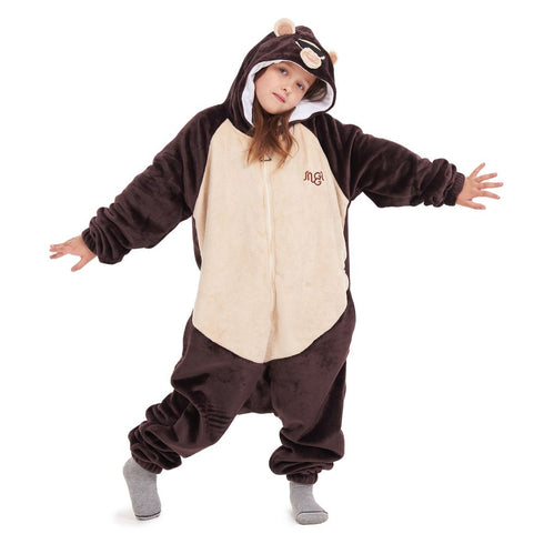 Snuggs Kids Blanket Onesie "Monkey"