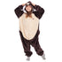 Snuggs Kids Blanket Onesie "Monkey"