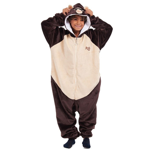 Snuggs Kids Blanket Onesie "Monkey"