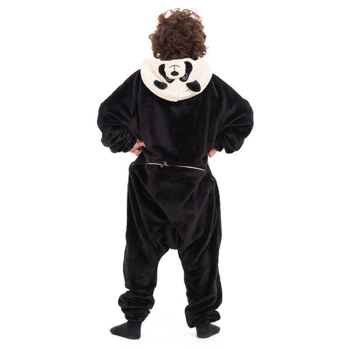 Snuggs Kids Blanket Onesie "Panda Onesie"