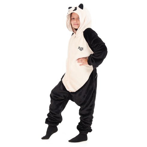 Snuggs Kids Blanket Onesie "Panda Onesie"