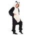 Snuggs Kids Blanket Onesie "Panda Onesie"
