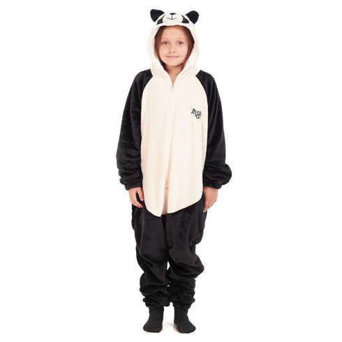 Snuggs Kids Blanket Onesie "Panda Onesie"