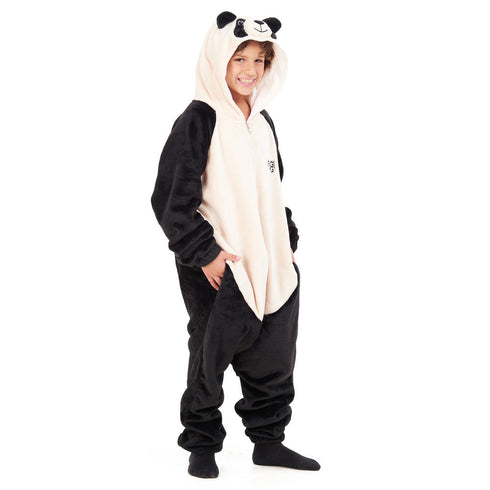 Snuggs Kids Blanket Onesie "Panda Onesie"