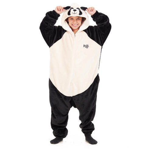 Snuggs Kids Blanket Onesie "Panda Onesie"