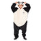 Snuggs Kids Blanket Onesie "Panda Onesie"
