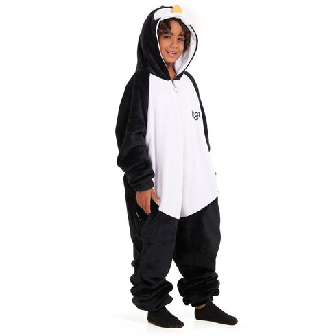 Snuggs Kids Blanket Onesie "Penguin"