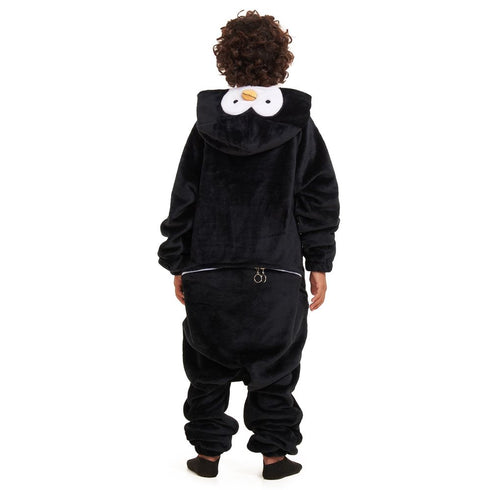 Snuggs Kids Blanket Onesie "Penguin"